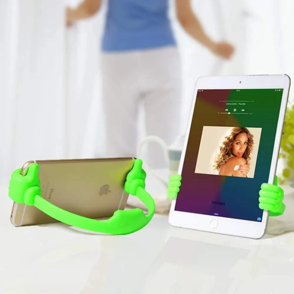 Mobile Phone Holder Multicolor Pack of 2 Adjustable Stand