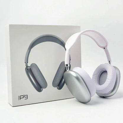 Premium Wireless Bluetooth Headphones with ANC, Multicolor, ABS, Fast Charging