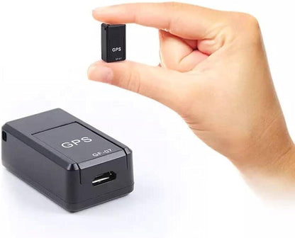 Premium GPS Tracker Black ABS Durable for Car Luggage Cash