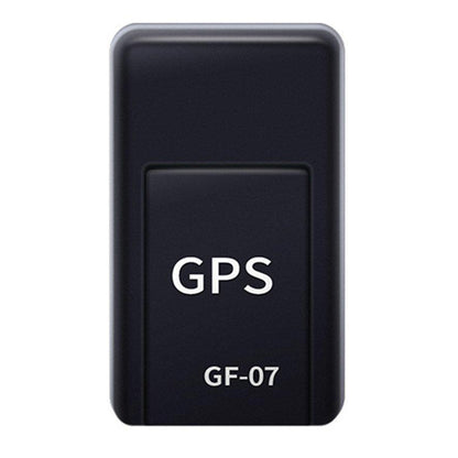 Premium GPS Tracker Black ABS Durable for Car Luggage Cash