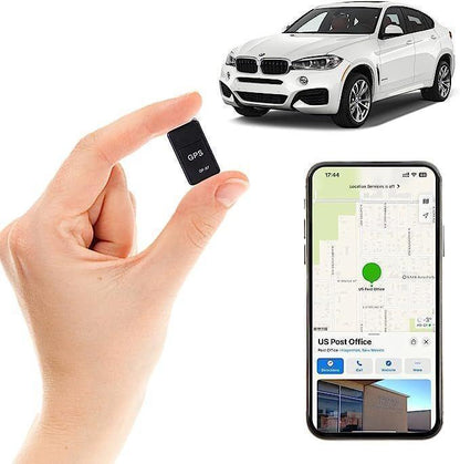 Premium GPS Tracker Black ABS Durable for Car Luggage Cash