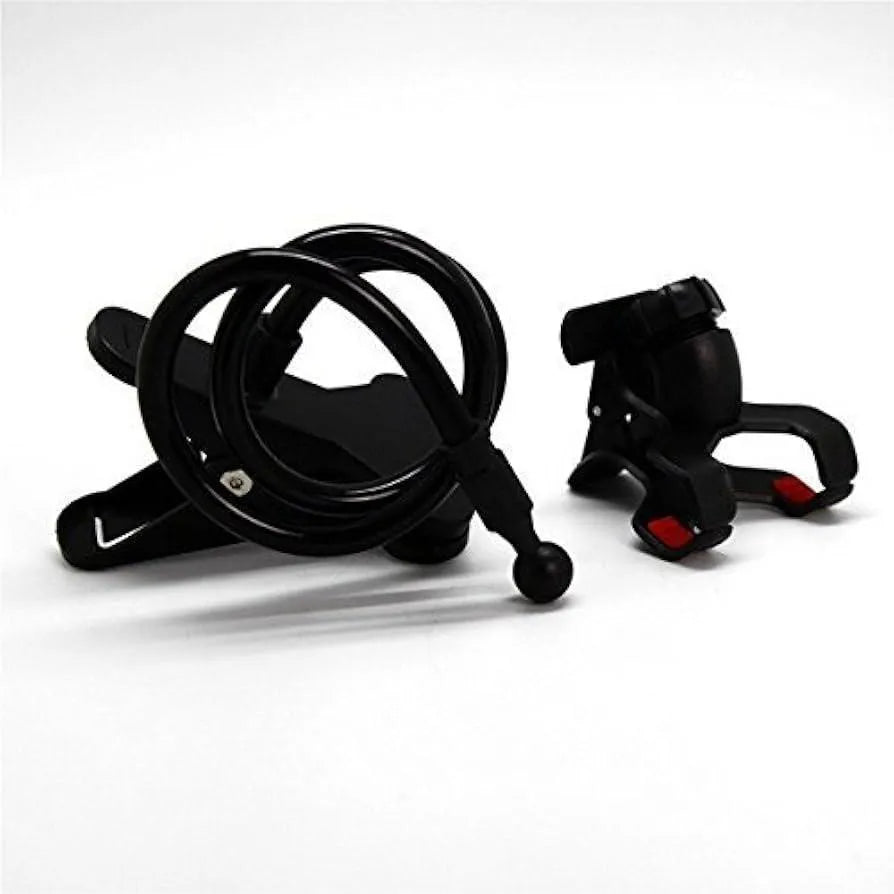 Portable Flexible Phone Holder Black ABS