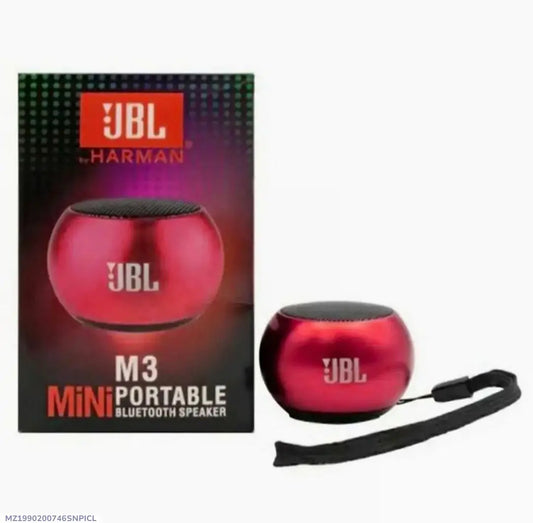 JBL M3 Portable Bluetooth Speaker Multicolor