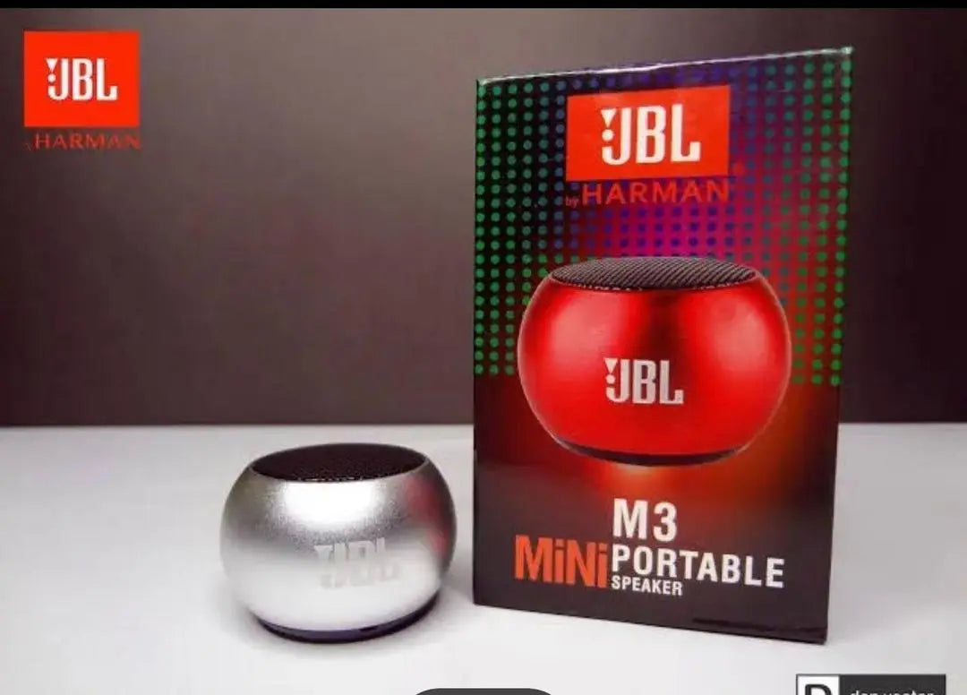 JBL M3 Portable Bluetooth Speaker Multicolor