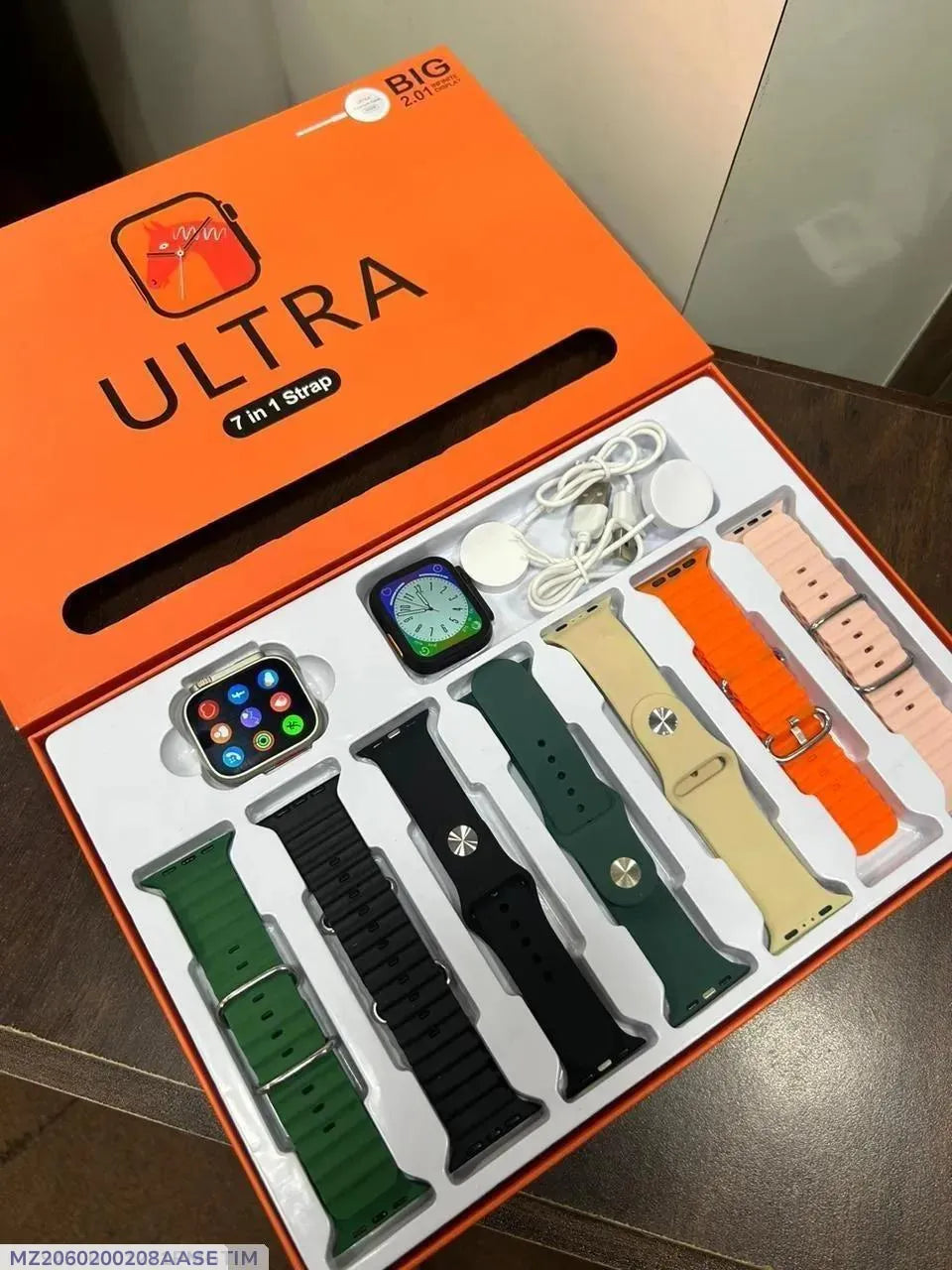 7 in 1 Smart Watch