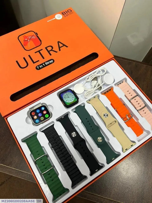 7 in 1 Smart Watch