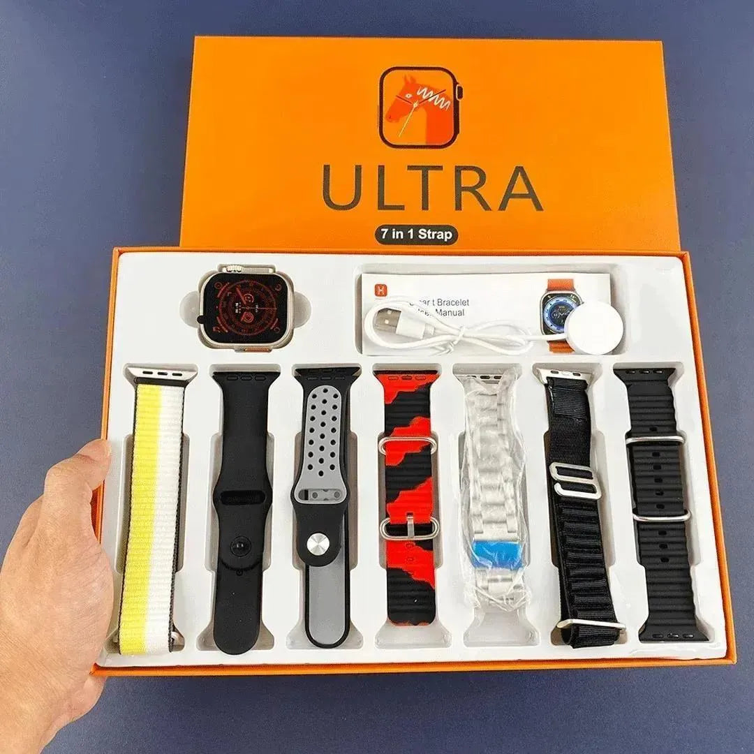 7 in 1 Smart Watch