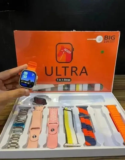 7 in 1 Smart Watch