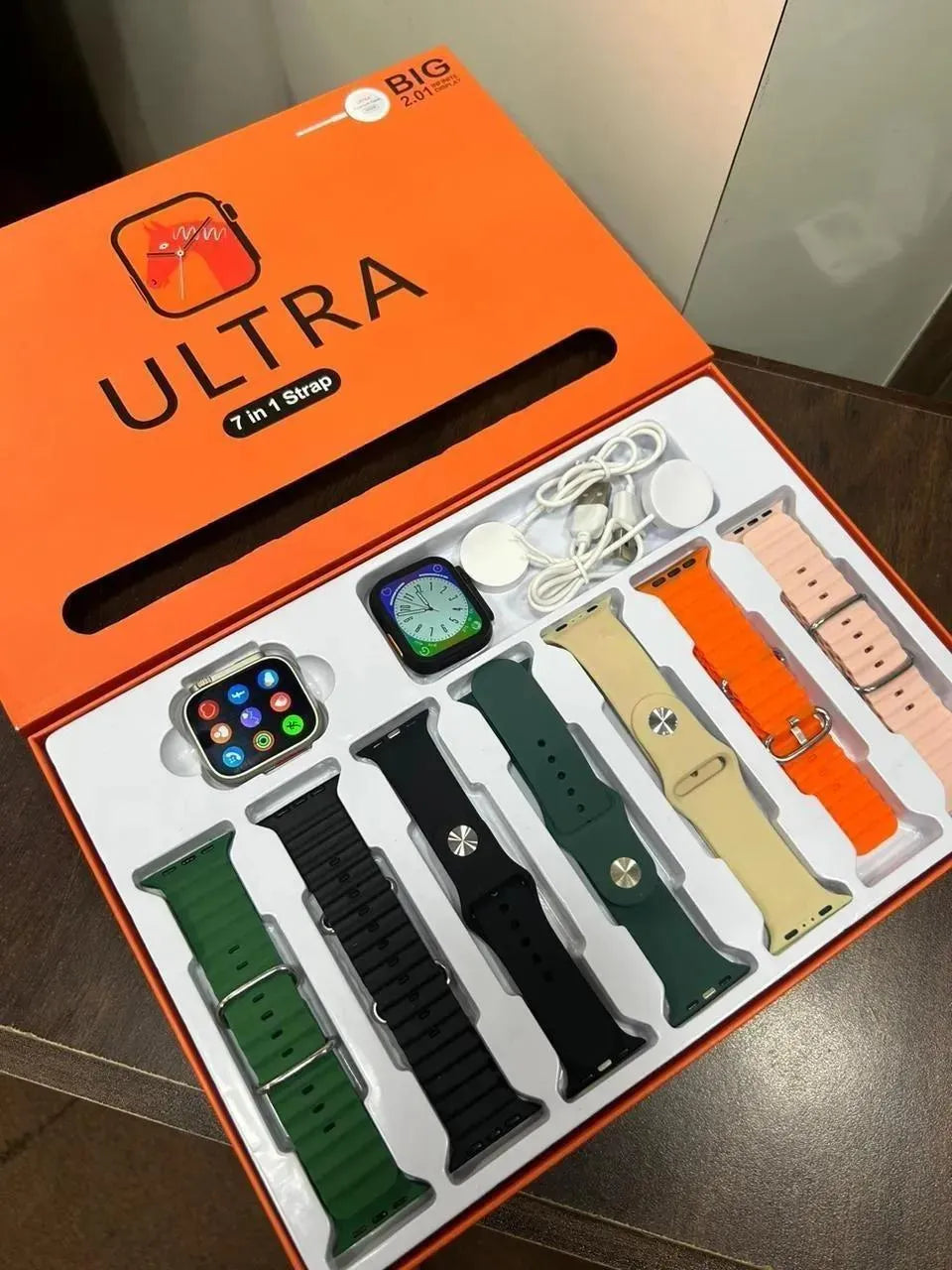 7 in 1 Smart Watch