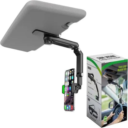 360° Car Phone Mount with Stylus & Rotation