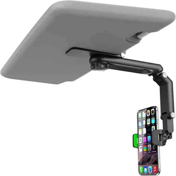 360° Car Phone Mount with Stylus & Rotation