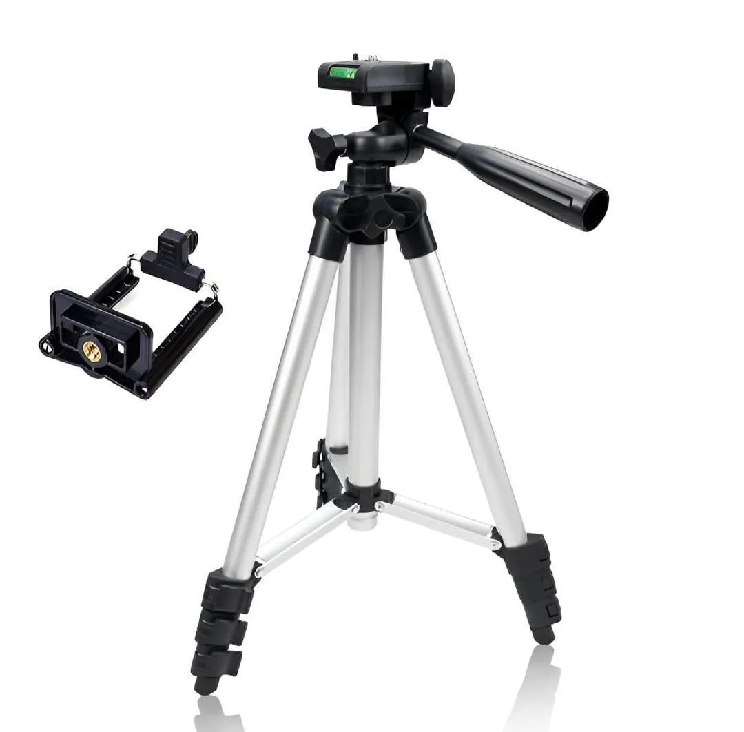 3110 Foldable Tripod Stand for Mobile & DSLR Camera
