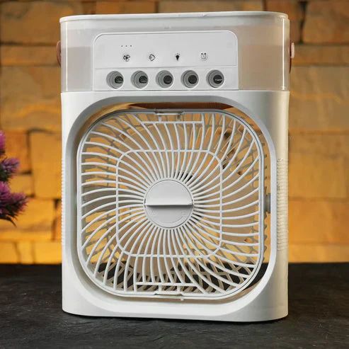 Cooling Fan With Ice  [FREE SHIPPING ALL OVER PAK]