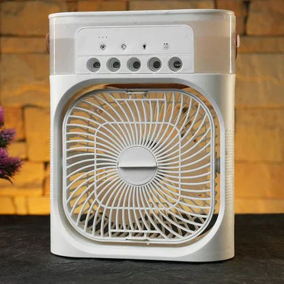 Cooling Fan With Ice  [FREE SHIPPING ALL OVER PAK]