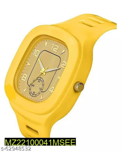Men's Silicone modern watch