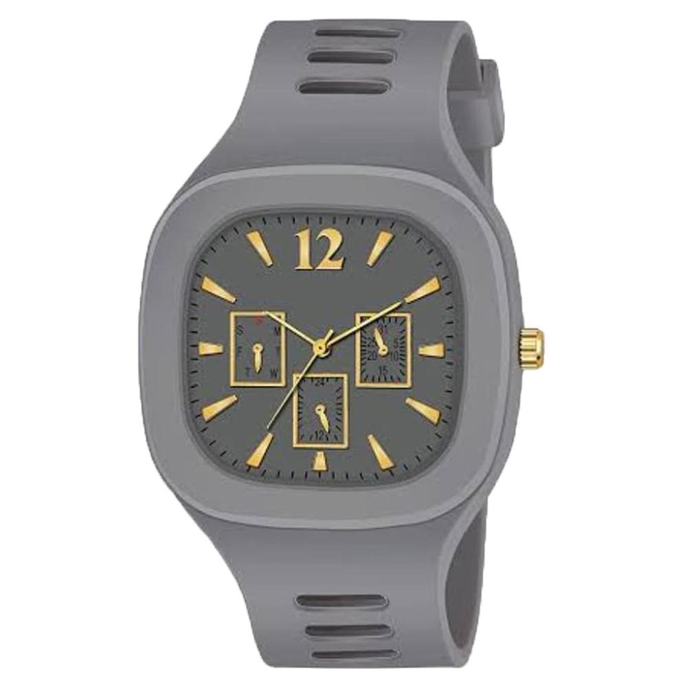 Men's Silicone modern watch