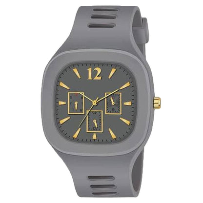 Men's Silicone modern watch