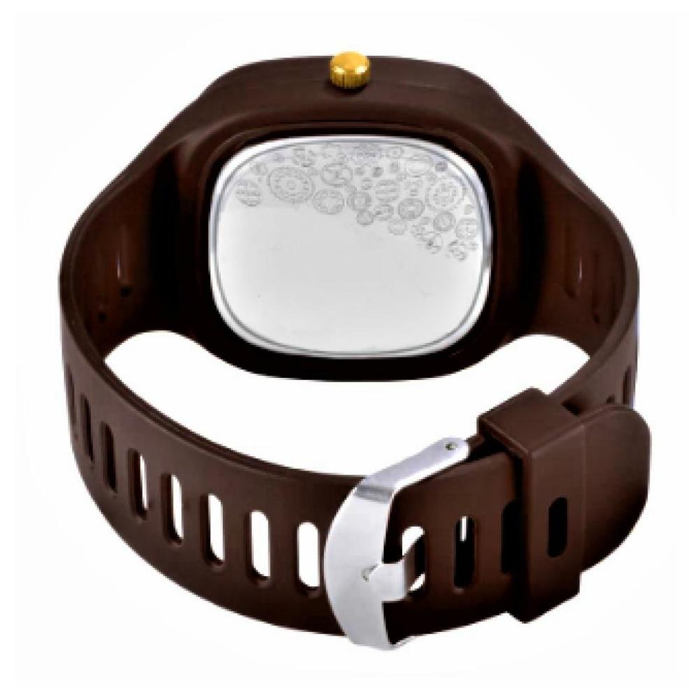 Men's Silicone modern watch