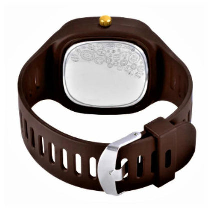 Men's Silicone modern watch