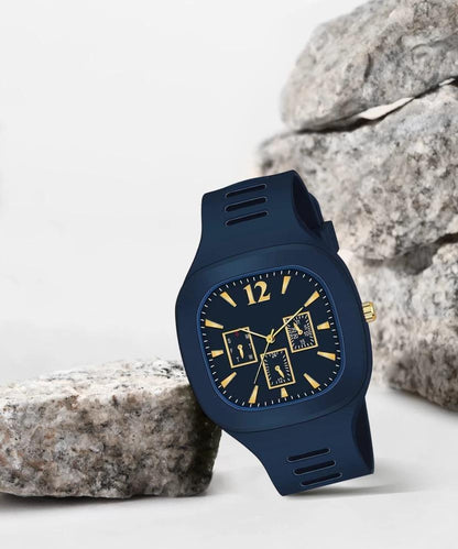 Men's Silicone modern watch