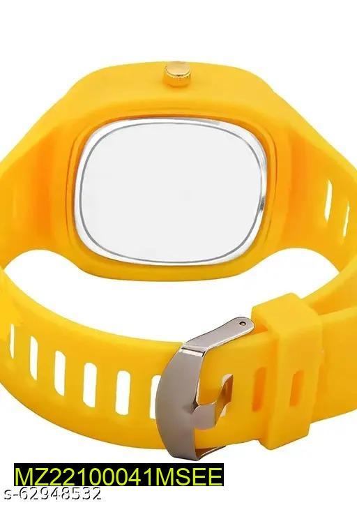 Men's Silicone modern watch
