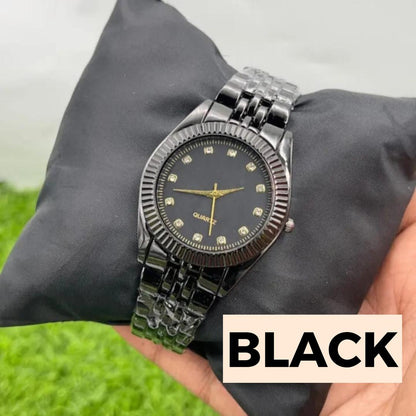 Men's Quartz Watch Stainless steel chain strap