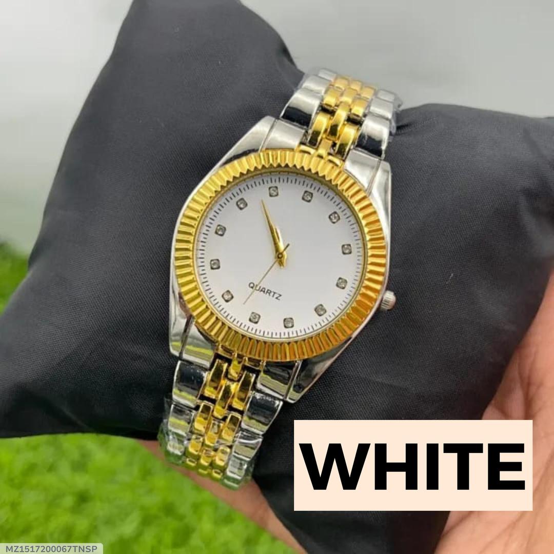 Men's Quartz Watch Stainless steel chain strap