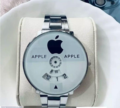 Men's Stainless steel Apple watch