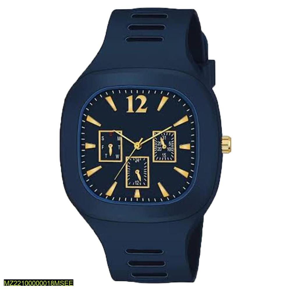 Men's Silicone modern watch