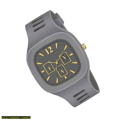 Men's Silicone modern watch