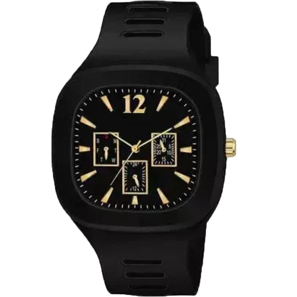 Men's Silicone modern watch