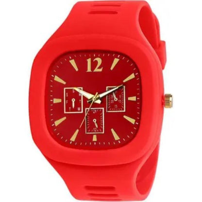 Men's Silicone modern watch
