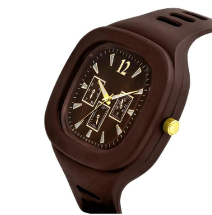Men's Silicone modern watch