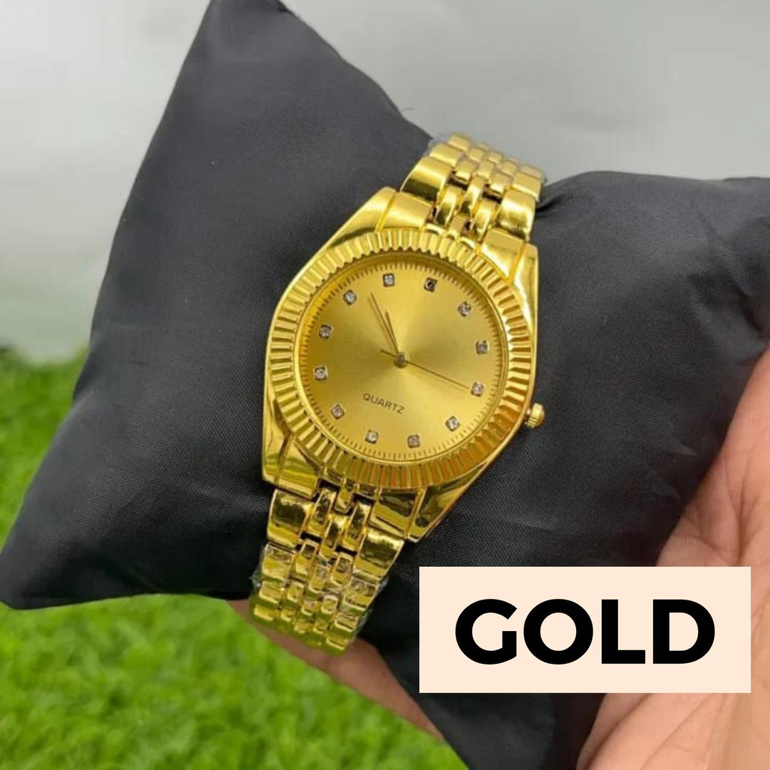 Men's Quartz Watch Stainless steel chain strap