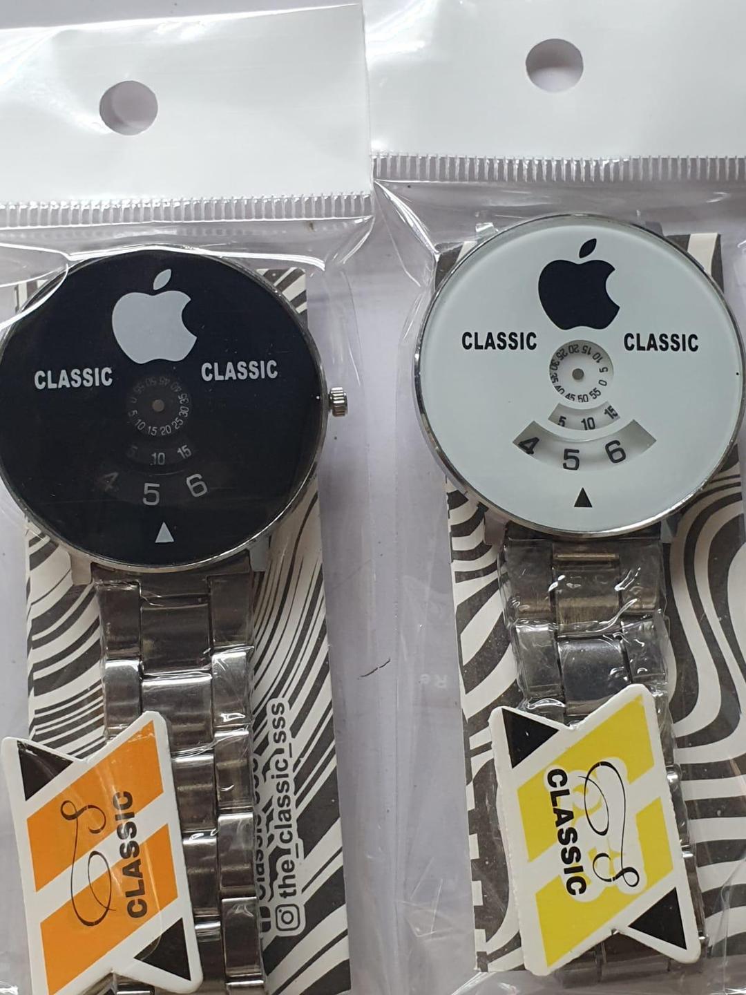 Men's Stainless steel Apple watch