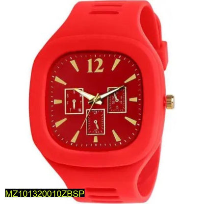Men's Silicone modern watch