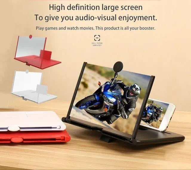 3D HD Magnifier Universal smartphone viewer