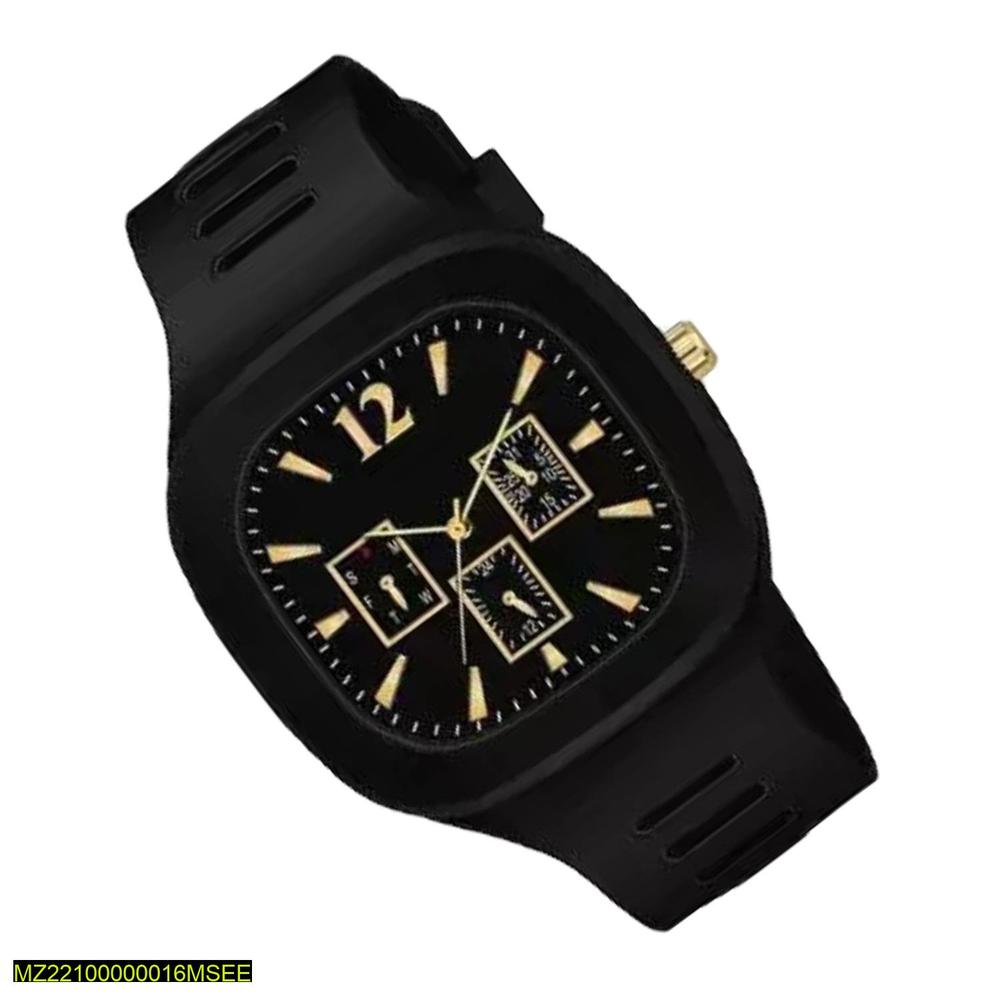 Men's Silicone modern watch