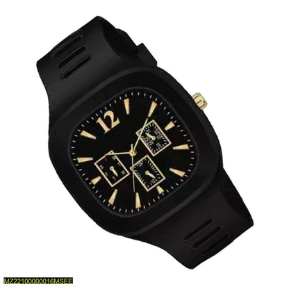 Men's Silicone modern watch